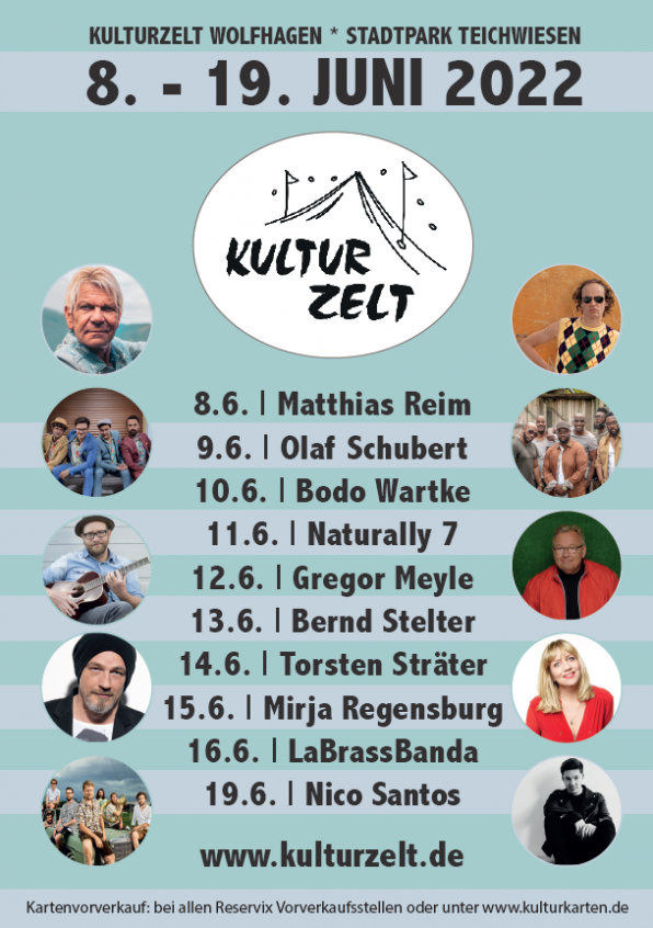 Kulturzelt-Festival 2022